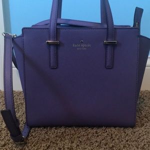 Kate Spade Purple Purse
